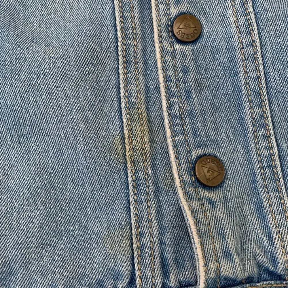 Vintage Guess Jeans denim jacket youth kids 4Y